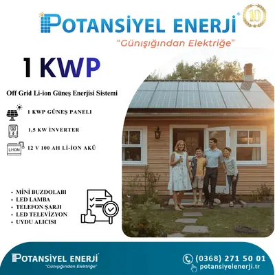 Li-ion Off-Grid görseli 1
