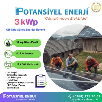 Jel Akülü Off-Grid görseli 3