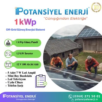 Jel Akülü Off-Grid görseli 1