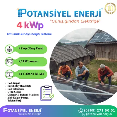 Jel Akülü Off-Grid görseli 4